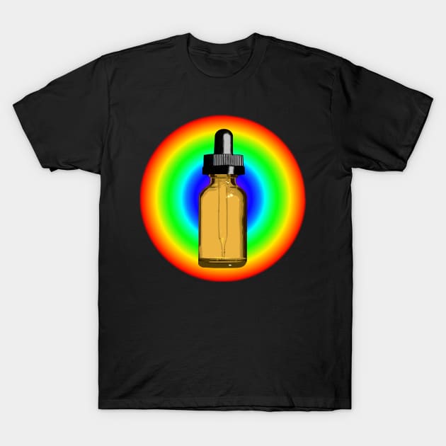 dropper bottle T-Shirt by StoatyStudio